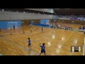 5日 ハンドボール女子 国体記念体育館Cコート 玉野光南×日大山形 1回戦 2