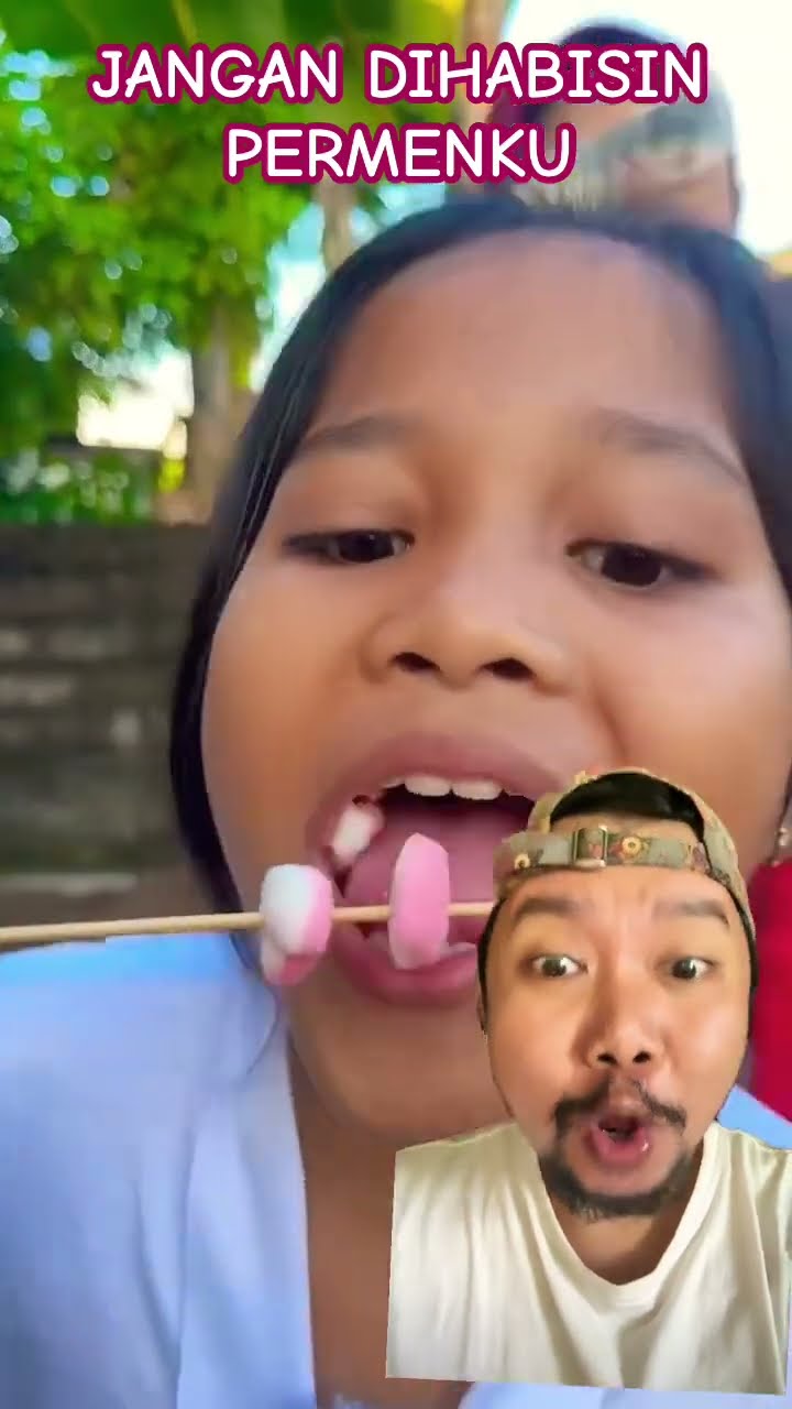 JANGAN DIHABISIN PERMEN YUPIKU!!?