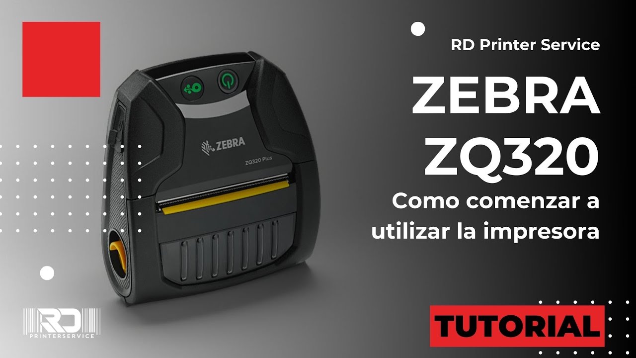 Impresora Móvil de Recibos y Facturas Zebra IMZ320 - Link