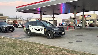 1 seriously injured in stabbing at gas station near downtown Springfield