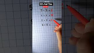 Hidden Number Pattern Challenge 🤯 | Test Your Math IQ! #maths #mathstricks #education