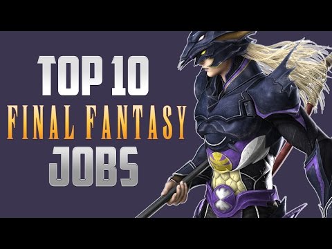 Top 10 Final Fantasy Jobs