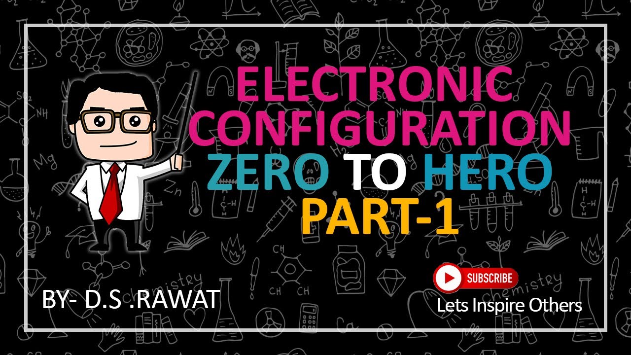 electronic configuration basic to advanced part 2 - YouTube