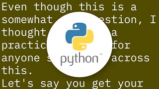 Representing graphs (data structure) in Python