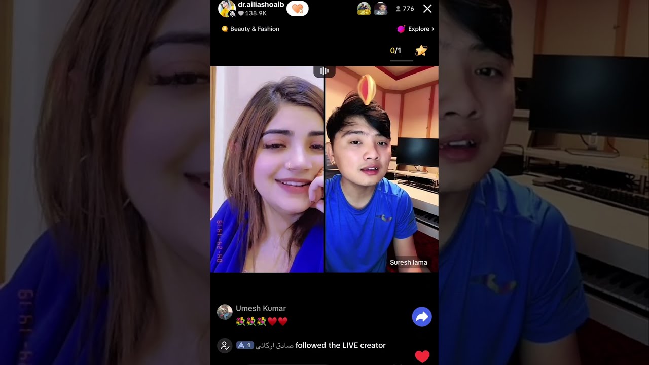 Доктор Алия и Суреш Лама в прямом эфире 1 апреля 2025 г., часть-2