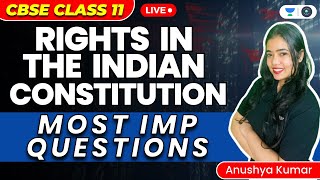 Rights in The Indian Constitution: Most Important Questions | CBSE Class 11 | Anushya Kumar screenshot 5