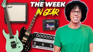 The Week In Gear - 18 | Kim Thayil gets a Sig | Fender Fuzz | Jackson's Beautiful Shred Guitar