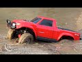 RC Trucks In MUD BATH Traxxas Bronco Axial Jeeps سيارات كراولر في الطين RC Trucks In MUD BATH Traxxas Bronco Axial Jeeps سيارات كراولر في الطين