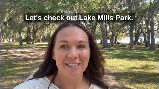Lake Mills Park in Chuluota, Florida 