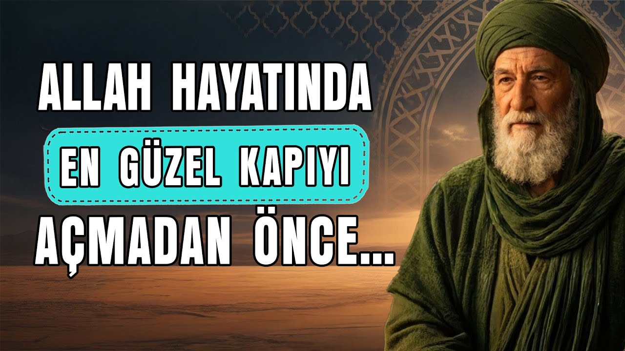 Allah Hayatında En Güzel Kapıyı Açmadan Önce… Bu 5 İşaret Belirir! | HikmetKapısı