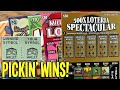 PICKIN' WINS! $130/Tickets 💰 $50 500X Loteria Spectacular 🤑 Fixin To Scratch