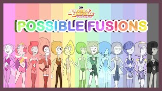 SPECIAL: Part 2 of POSSIBLE FUSIONS from Steven Universe (FanMade Interpretations) | Natrolite Arts