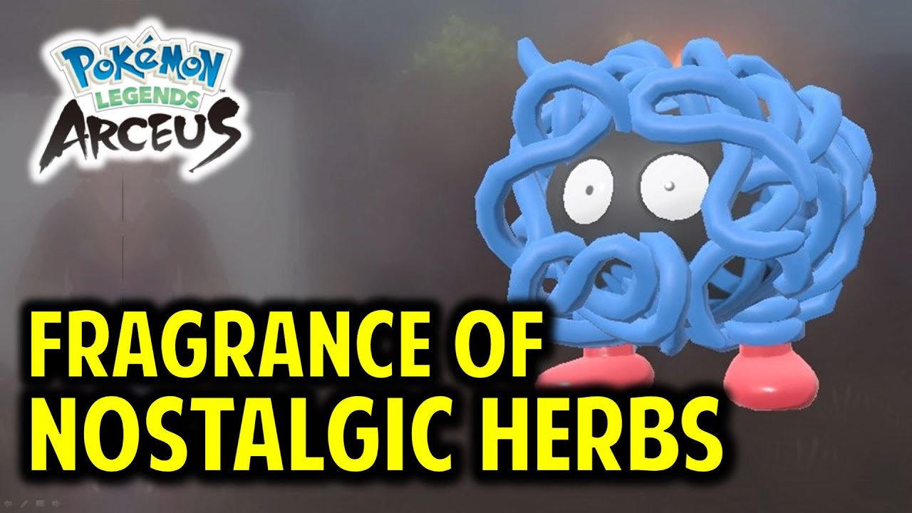 The Fragrance Of Nostalgic Herbs