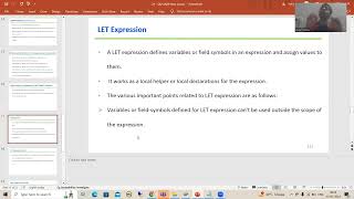 21 - SAP ABAP New Syntax - LET Expression Part1