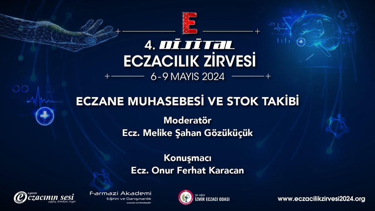 ECZANE MUHASEBESİ VE STOK TAKİBİ