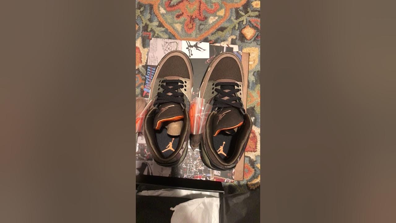 AIR JORDAN 3 Patchwork Should You Size Down Or Go True To Size