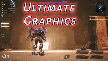 4K ULTIMATE GRAPHICS for Daemon X Machina Titanic Scion for a more Immersive experience reshade