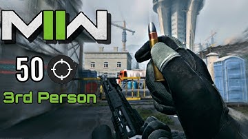 Modern Warfare 2 3rd person (50 kill sniper)