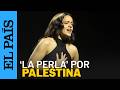 ROSALÍA Por PALESTINA La Cantante Aparece Por Sorpresa En El Concierto Solidario En El Sant Jordi