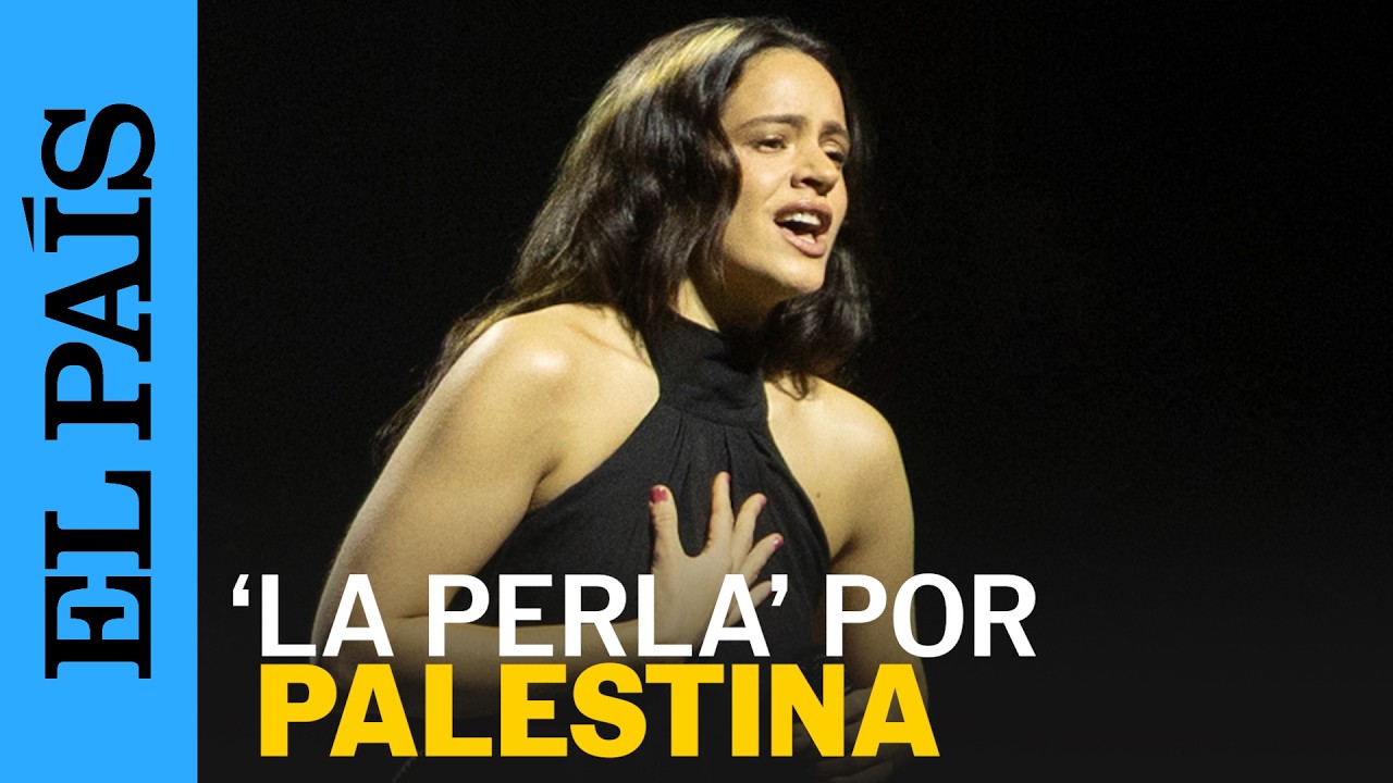 ROSALÍA por PALESTINA | La cantante aparece por sorpresa en el concierto solidario en el Sant Jordi