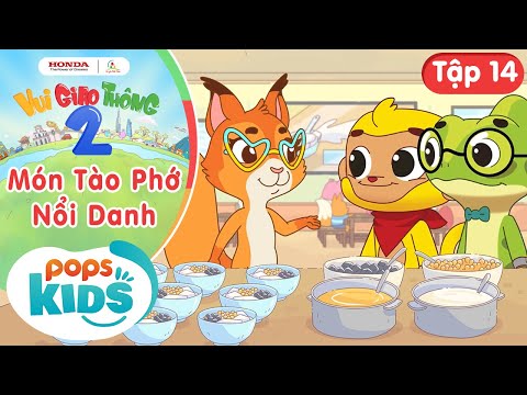 Vui Giao Thông Mùa 2 - Tập 14: Món Tào Phớ Nổi Danh, Băng Qua Đường Sắt An Toàn - TYVN