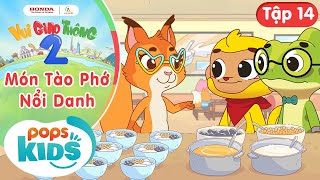 Vui Giao Thông Mùa 2  - Tập 14: Món Tào Phớ Nổi Danh, Băng Qua Đường Sắt An Toàn - TYVN