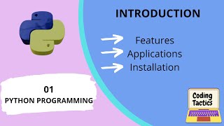 Python Programming From basic to Advanced | Full Course | Introduction to Python | Lecture-1 screenshot 1