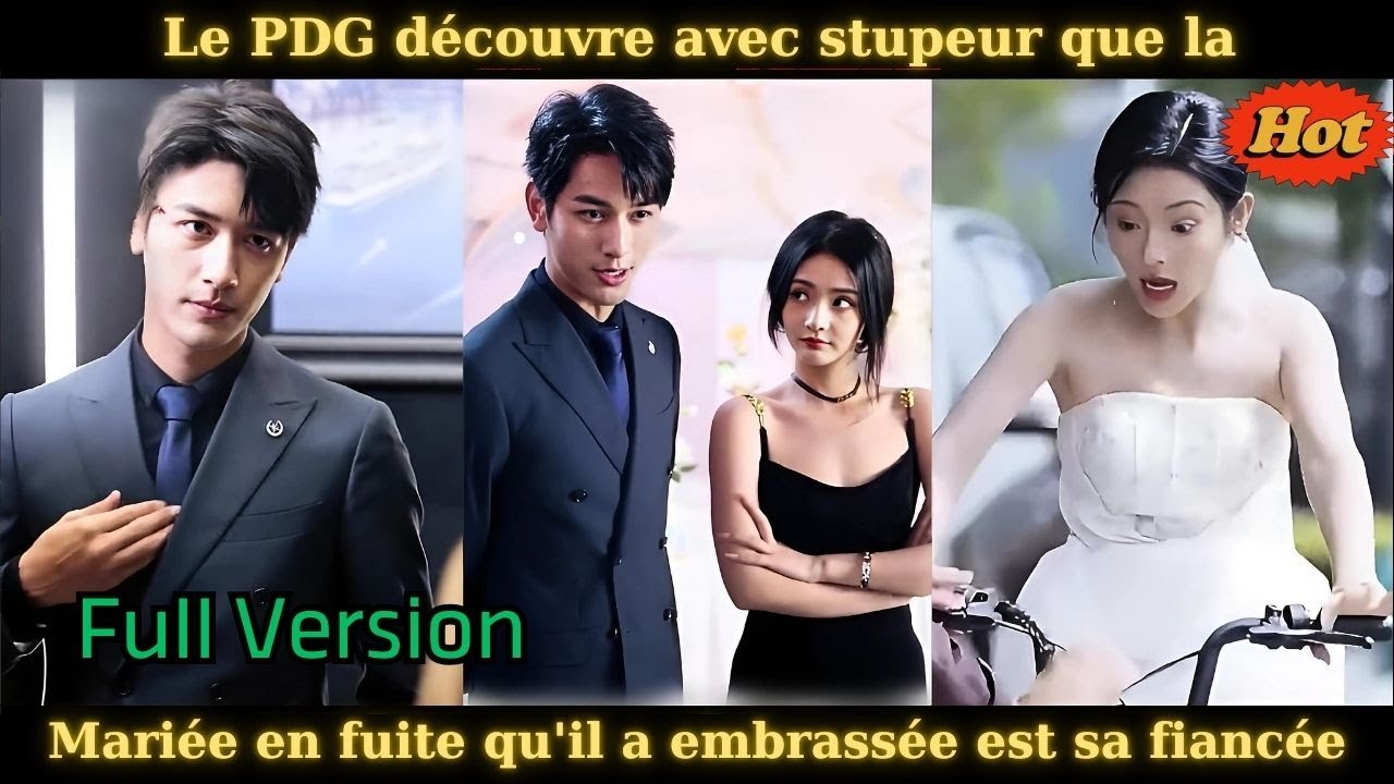 Le PDG découvre avec stupeur que la mariée en fuite qu'il a embrassée