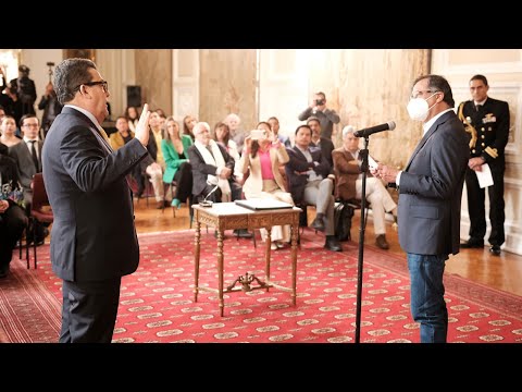 Palabras Presidente Gustavo Petro en la posesión de Jaime Dussan, como Presidente de Colpensiones