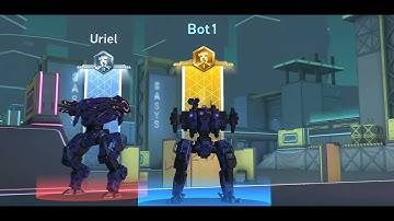 Orion with Javelin Rack 8| Mech Arena