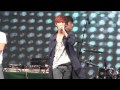 [FANCAM] 120929 B1A4 진영 (Jinyoung) - BABY I&#39;M SORRY rehearsal @ THE ONE 演唱会