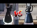 SpaceX's Raptor 3 Recreated in Minecraft