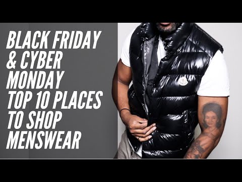 🤯🤯TOP 10 BEST PLACES TO SHOP BLACK FRIDAY & CYBER MONDAY!!