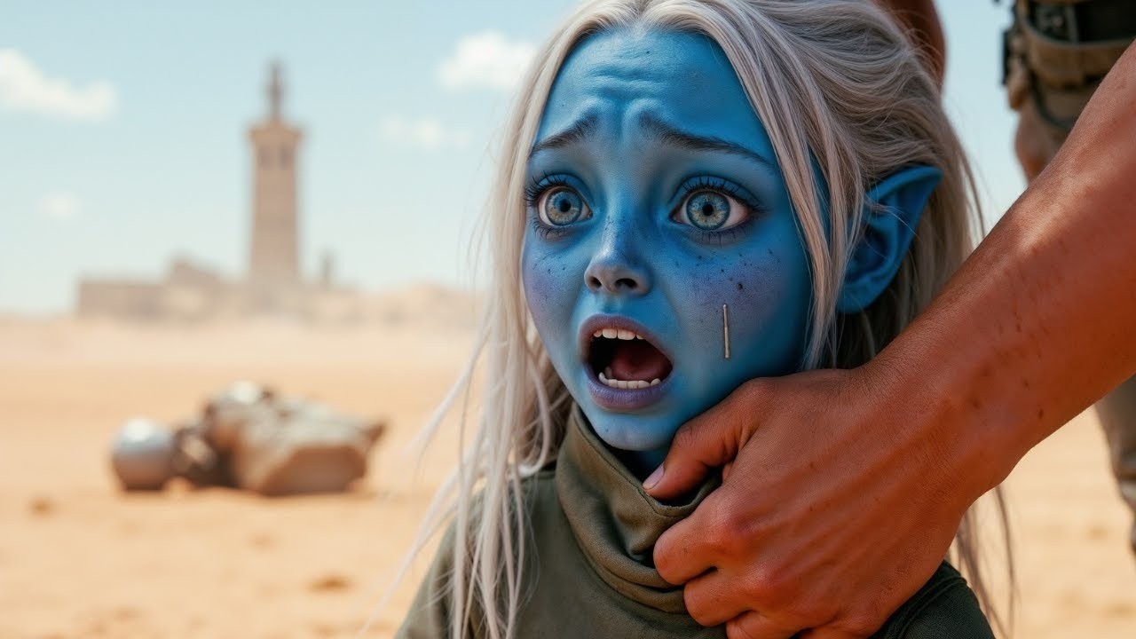 «Человек, а уродливых девочек тоже могут усыновить?» — Инопланетянка указала на свои шрамы