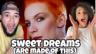 I NEED MORE !| FIRST TIME HEARING Eurythmics, Annie Lennox, Dave Stewart - Sweet Dreams REACTION