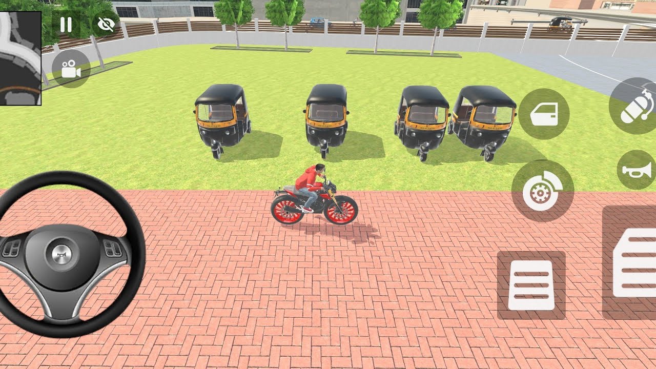 Collection of auto and updated super bike is here with wheeluy ita indian GTA v 