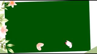 Envelope Opening Green Screen Card