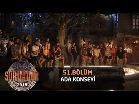 Ada konseyi | 51. bölüm | Survivor 2018