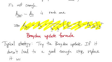 FNC 4.6: Quasi-Newton methods