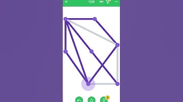 1LINE –One Line with One Touch Level #7 || #game #shorts #1line