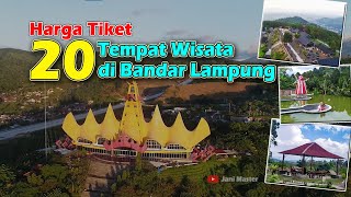 20 Tempat Wisata di Bandar Lampung dan Harga Tiketnya