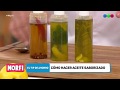 Cómo hacer aceite saborizado - Morfi