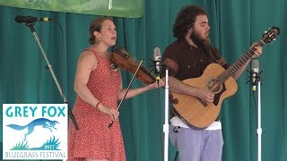 Emerging Artist Showcase - Berklee - Hannah Rose &amp; Hunter Burgamy - Grey Fox 2017