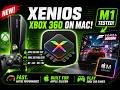 XeniOS | Xbox 360 emulation targeting Apple Silicon Devices | iPhone, iPad, and MacOS  ✚💥TEST💥 ARM64