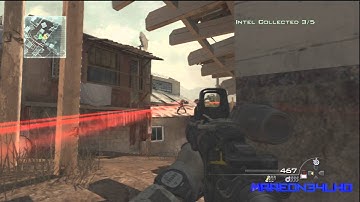 MW3: Special Ops Mission 7: "Fatal Extraction" Walkthrough / Gameplay