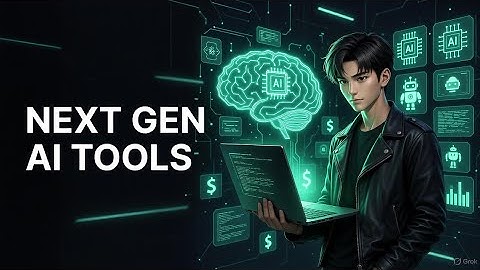 Top 5 AI Tools Make A money