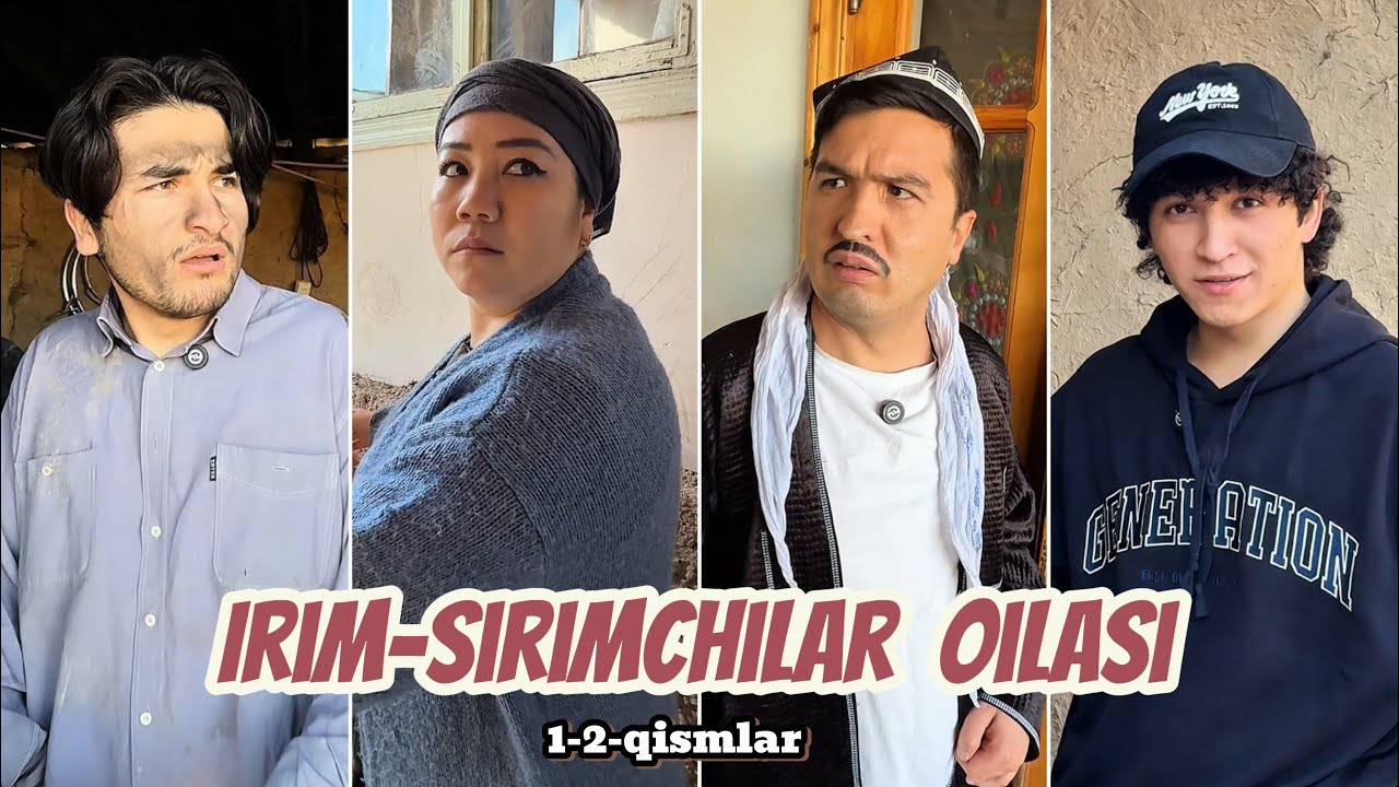 IRIM-SIRIMCHILAR OILASI 😅