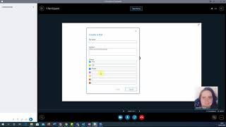 576 Skype for Business Webinars [5/5] Adding a Poll