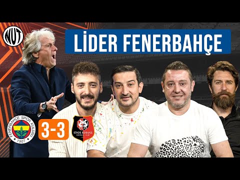 Fenerbahçe 3-3 Rennes Maç Sonu | Avrupa Ligi | Nihat Kahveci, Serhat Akın, Erman Özgür,Berkay Tokgöz