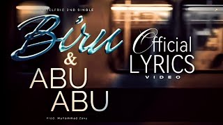 ZIZIELFRIC Biru & Abu-abu Prod. Muhammad Zaky | Official Lyrics Video